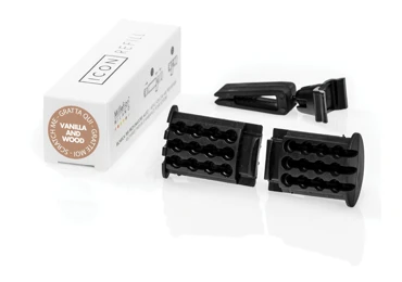 Náhradní náplně do auta ICON - Vanilla & Wood