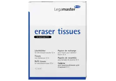 Náhradní polštářky pro stěrku TZ 4, balení 100 ks