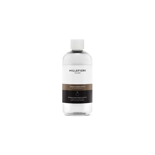 Náplň do katalytické lampy Natural - Sandalo Bergamotto, 500 ml
