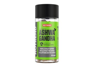 NUTREND Ashwagandha - 60 kapslí