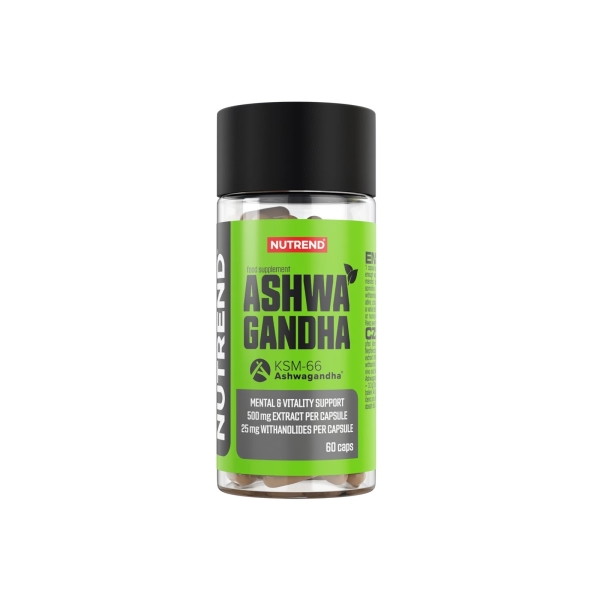 NUTREND Ashwagandha - 60 kapslí