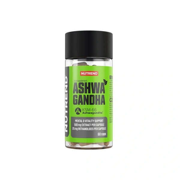 NUTREND Ashwagandha - 60 kapslí
