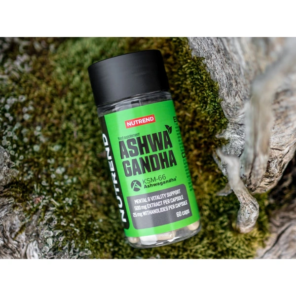 NUTREND Ashwagandha - 60 kapslí