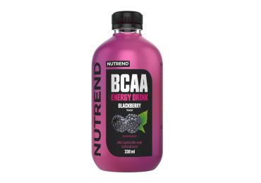 NUTREND BCAA Energy Drink - ostružina - 330ml