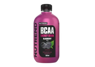 NUTREND BCAA Energy Drink - ostružina - 330ml