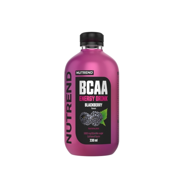 NUTREND BCAA Energy Drink - ostružina - 330ml