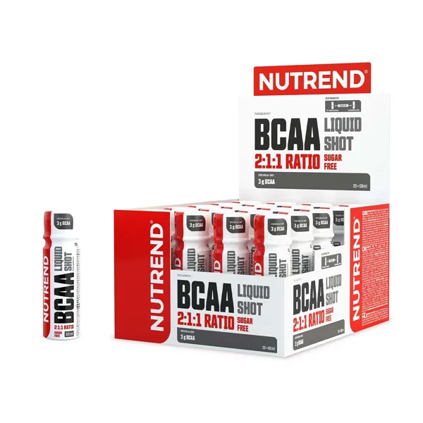 NUTREND BCAA Liquid Shot - 20 x 60ml