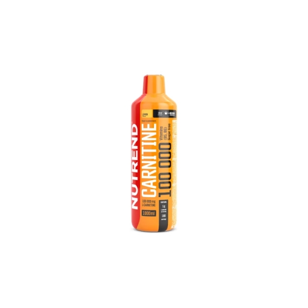NUTREND Carnitine 100000 - citron - 1l