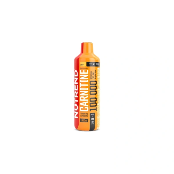 NUTREND Carnitine 100000 - citron - 1l