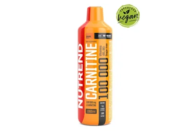 NUTREND Carnitine 100000 - pomeranč - 1l