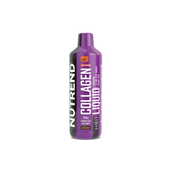 NUTREND Collagen Liquid - pomeranč - 500ml