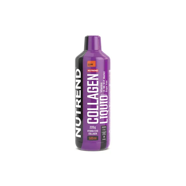 NUTREND Collagen Liquid - pomeranč - 500ml