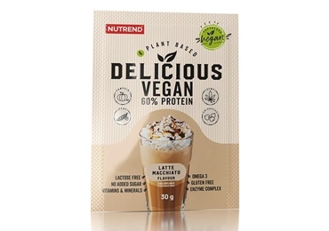 NUTREND Delicious Vegan Protein - latte macchiato - 30g