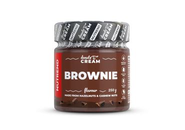NUTREND Denuts Cream - brownie - 250g