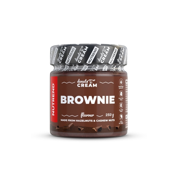 NUTREND Denuts Cream - brownie - 250g