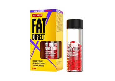 NUTREND Fat Direct - 60 kapslí