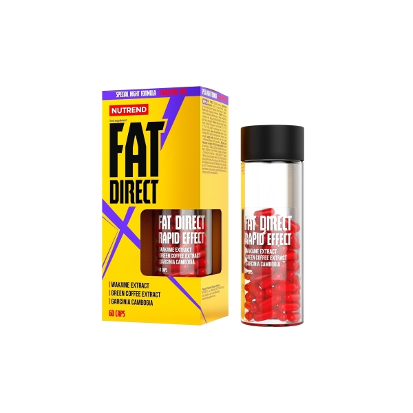 NUTREND Fat Direct - 60 kapslí