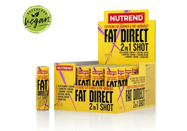 NUTREND Fat Direct Shot - 20 x 60ml