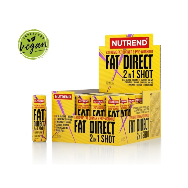 NUTREND Fat Direct Shot - 20 x 60ml