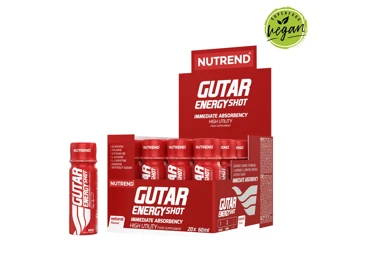 NUTREND Gutar Energy Shot - 20 x 60ml