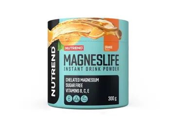 NUTREND Magneslife Instant Drink Powder - pomeranč - 300g
