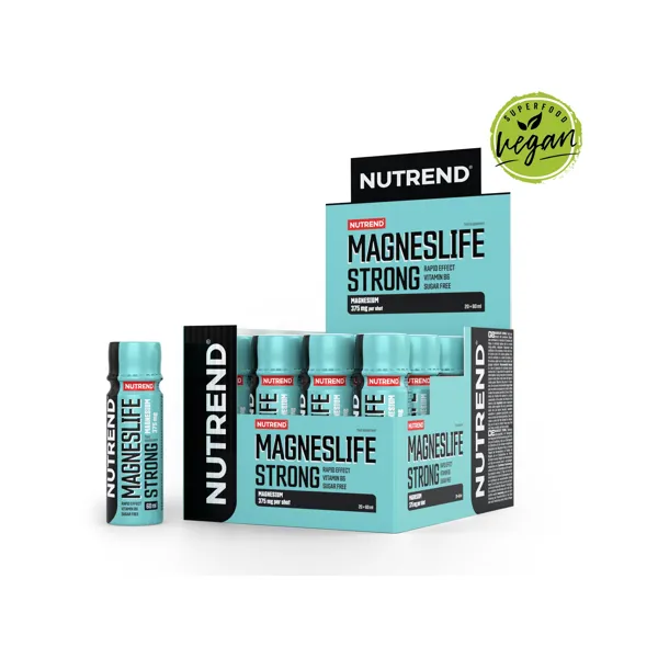 NUTREND Magneslife Strong - 20 x 60ml