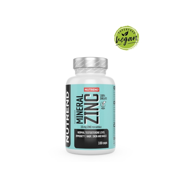 NUTREND Mineral Zinc 100% Chelate - 100 tablet