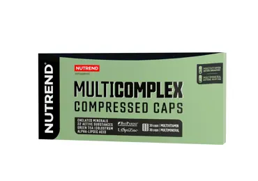 NUTREND Multicomplex Compressed Caps - 60 kapslí