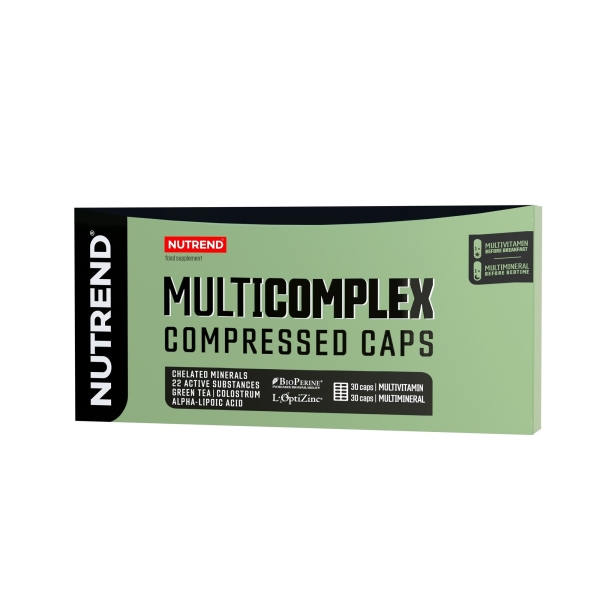 NUTREND Multicomplex Compressed Caps - 60 kapslí