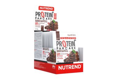 NUTREND Protein Pancake - čolokáda a kakao - 10x 50g