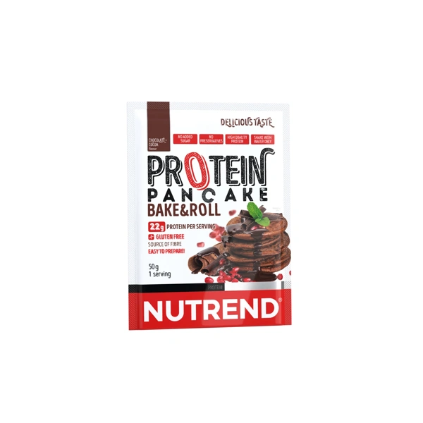 NUTREND Protein Pancake - čolokáda a kakao - 50g