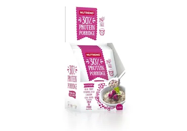 NUTREND Protein Porridge - malina - 5 x 50g