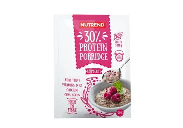 NUTREND Protein Porridge - malina - 50g
