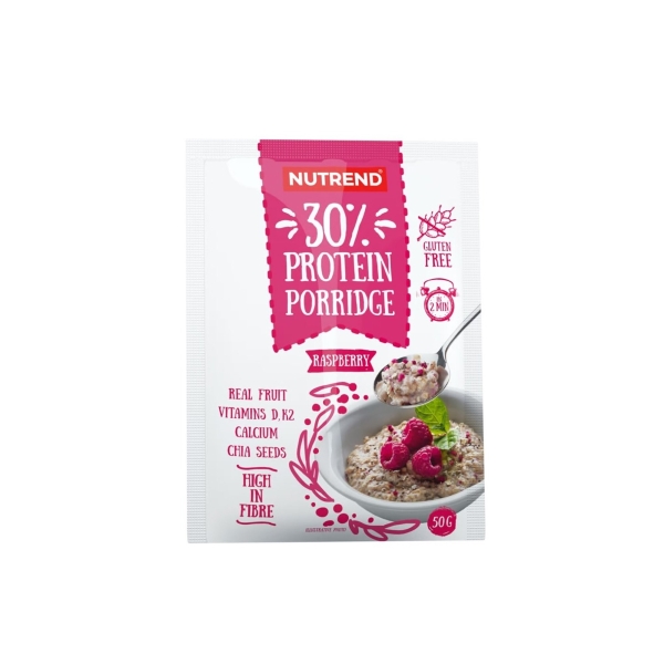 NUTREND Protein Porridge - malina - 50g