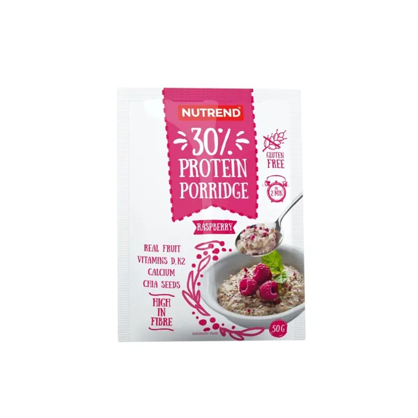 NUTREND Protein Porridge - malina - 50g