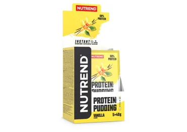 NUTREND Protein Pudding - vanilka - 5 x 40g