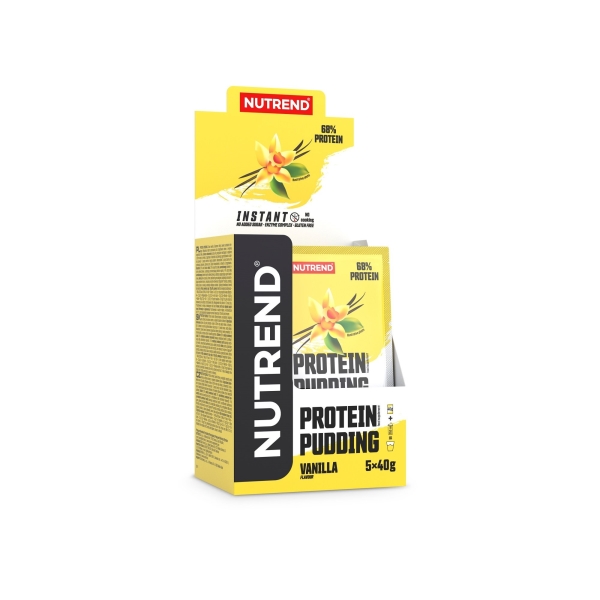 NUTREND Protein Pudding - vanilka - 5 x 40g