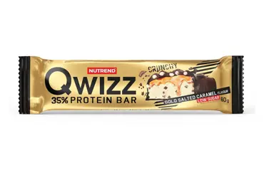 NUTREND Qwizz Protein Bar - slaný karamel - 60g