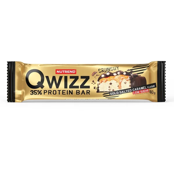 NUTREND Qwizz Protein Bar - slaný karamel - 60g