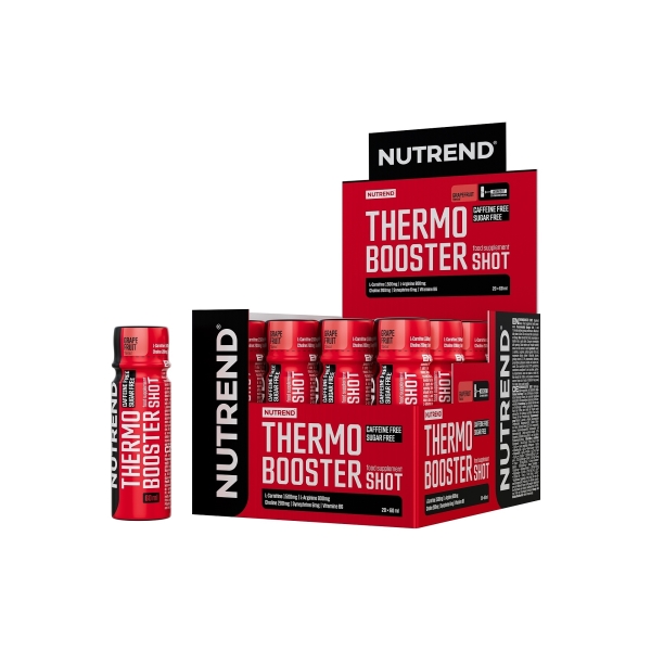 NUTREND Thermobooster Shot - grep - 20x 60ml