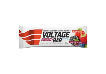 NUTREND tyčinka VOLTAGE ENERGY BAR lesní plody - 65g