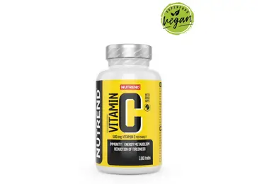 NUTREND Vitamin C se šípky - 100 tablet