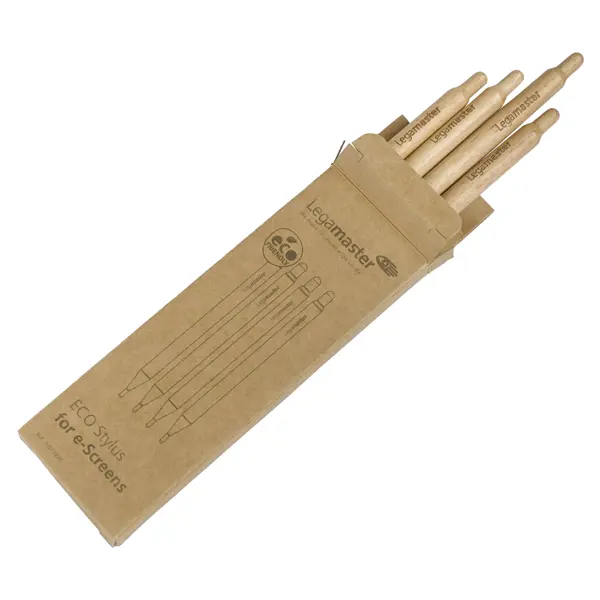 Oboustranný EKOlogický stylus / pero pro dotykové LCD displeje Legamaster - 4 ks