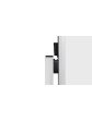 Obrázek pro LEG-7209500 Oboustranný pěnový skládací paraván / nástěnka 150x120 cm, ECONOMY, bílý