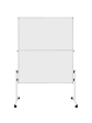 Obrázek pro LEG-7209500 Oboustranný pěnový skládací paraván / nástěnka 150x120 cm, ECONOMY, bílý