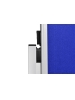 Obrázek pro LEG-7209100 Oboustranný textilní paraván / nástěnka 150x120 cm, ECONOMY, modrý