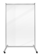 Obrázek pro LEG-7209620 Ochranná mobilní dělící stěna ECONOMY 180 x 120 cm, průhledná