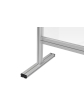 Obrázek pro LEG-7209640 Ochranná stolní dělící přepážka ECONOMY 65 x 100 cm, průhledná