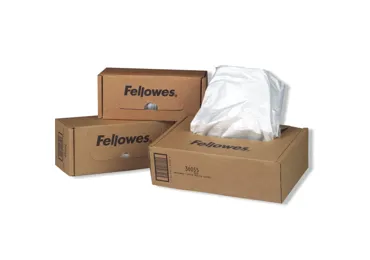 Odpadní pytle pro skartovač Fellowes 125i, 125Ci, 225i, 225Ci, 225Mi, Automax 350C, 550C, 600M