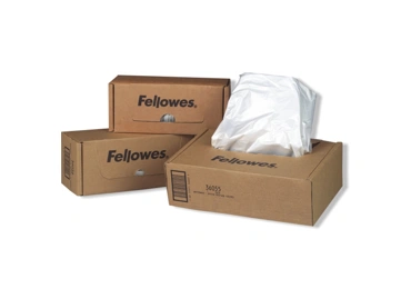 Odpadní pytle pro skartovač Fellowes 75Cs, 73Ci, 79Ci, 450M, 46Ms, 63Cb, LX200, LX201, LX210, LX211